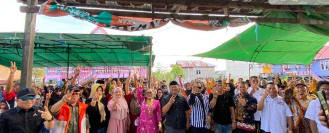 
 Sri Juniarsih Tegaskan Komitmen Lanjutkan Program Prioritas di Pilkada Berau 2024