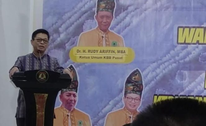 
 DR. H. Irianto Lambrie, MM Dukung Penuh Pilkada Kaltim Yang Aman Dan Damai