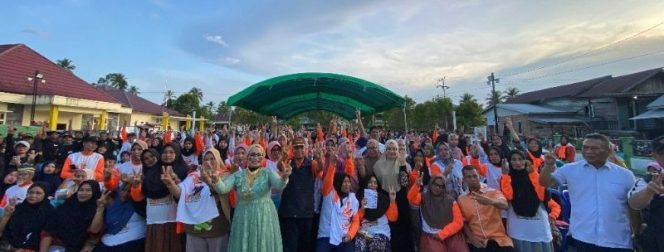 
 Sri Juniarsih Tegaskan Komitmen Tingkatkan Pendidikan dan Kesehatan di Berau