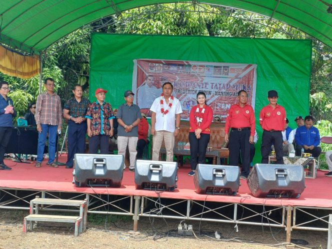
 Frederick Edwin Janjikan Peningkatan Infrastruktur Desa di Kutai Barat