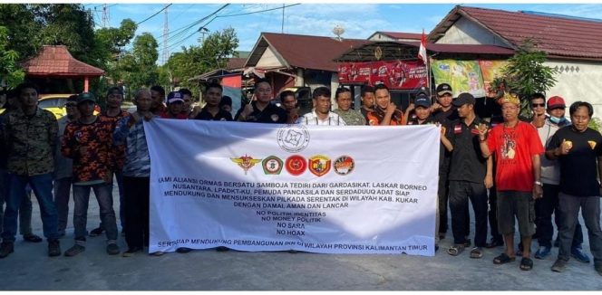 
 Aliansi Ormas Bersatu Samboja