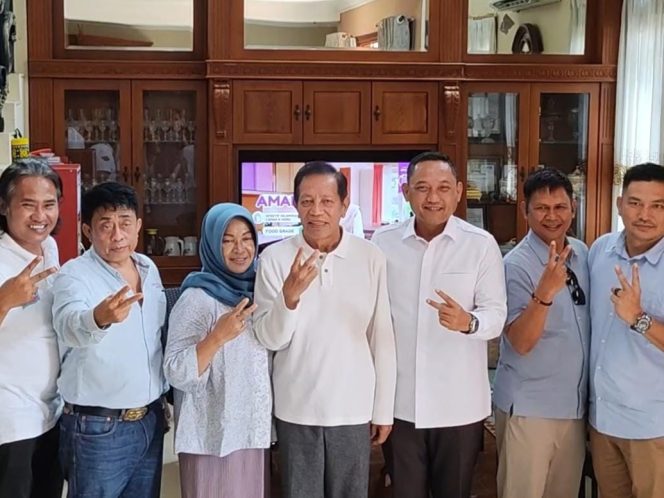 
 Soliditas Rudy Mas'ud-Seno Aji, Makmur HAPK Tegaskan Dukungan di Pilgub Kaltim
