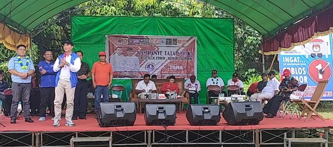
 Frederick Edwin dan Nanang Adriani Dapat Dukungan Besar di Pilkada Kutai Barat
