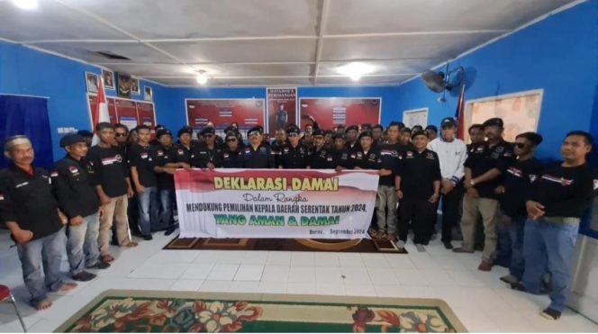 
 Ormas Matadors Perjuangan Kabupaten Berau Dukung Pilkada Serentak 2024 Aman dan Damai