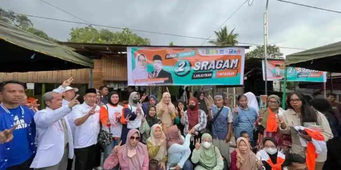 
 Kampanye di Tanjung Redeb, Sri Juniarsih Mas Paparkan Capaian dan Program Unggulan