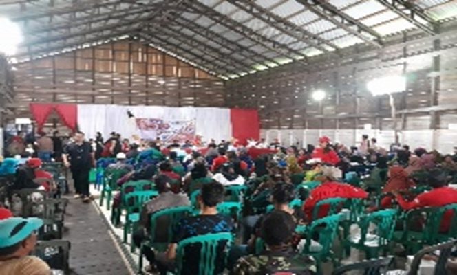 
 Frederick Edwin dan Nanang Adriani Paparkan Visi Sejahtera untuk Kutai Barat