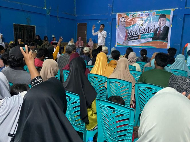 
 Sri Juniarsih Mas Ajak Warga Sukan Tengah Dukung Program Unggulan untuk Berau Sejahtera