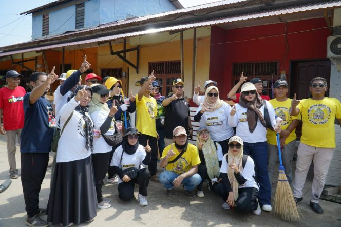 
 Kasmidi Bulang dan Kinsu Optimis Menang Pilkada dengan Kampanye Gotong Royong