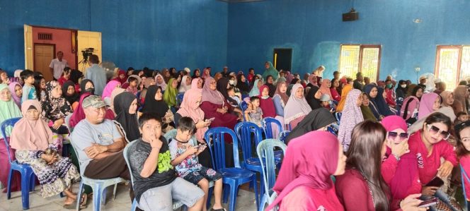 
 Frederick Edwin dan Nanang Andriani Janjikan Kutai Barat yang Lebih Sejahtera