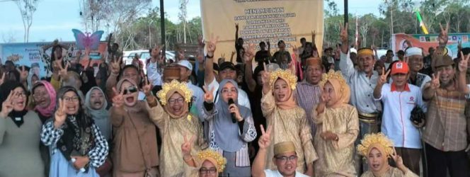
 Sri Juniarsih Mas Janji Tuntaskan Pembangunan Jalan dan Fasilitas di Berau