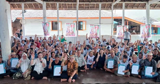 
 Owena Mayang Shari dan Stanislaus Liah: Pasangan MANIS Siap Membangun Mahakam Ulu