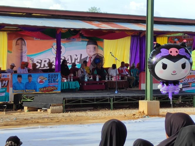 
 Sri Juniarsih Mas Mengunjungi Kampung Buyung-buyung untuk Mendengar Aspirasi Warga
