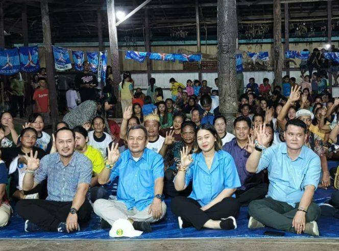 
 Komitmen Owena Mayang Shari Belawan dalam Pengembangan Ekonomi Kreatif di Mahulu