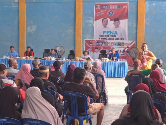 
 Frederick Edwin dan Nanang Adriani Janjikan Kutai Barat Sejahtera dan Beradat