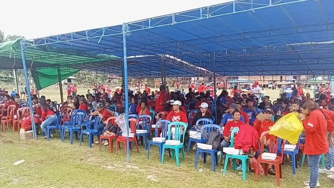 
 Pasangan Frederick Edwin dan Nanang Adriani Janjikan Peningkatan Infrastruktur di Kutai Barat