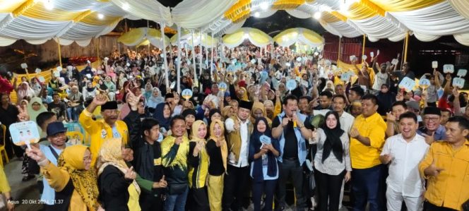 
 Program ‘Gratispol’ Rudy Mas’ud Gaet Dukungan Warga Balikpapan di Pilgub Kaltim