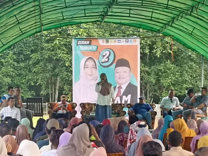 
 Sri Juniarsih Mas Paparkan Visi Misi Membangun Berau Lebih Sejahtera