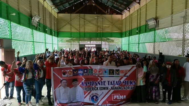 
 Frederick Edwin dan Nanang Adriani Gaungkan Visi 