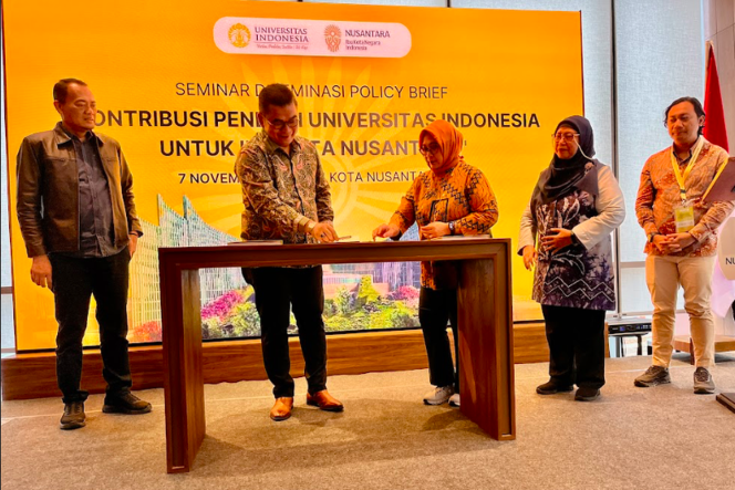 
 Deputi Bidang Transformasi Hijau dan Digital Otorita IKN Mohammed Ali Berawi