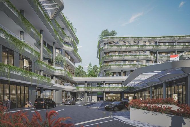 
 Desain Kantor Kementerian Koordinator (Kemenko) 4 Kawasan Inti Pusat Pemerintahan (KIPP)