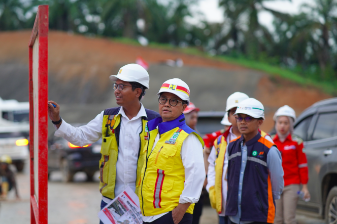 
 Direktur Jenderal Bina Marga Kementerian Pekerjaan Umum (PU) Rachman Arief Dienaputra
