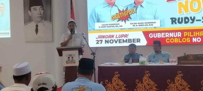 
 Fokus Pendidikan Gratis, Rudy-Seno Siapkan Rp 3 Triliun di APBD Kaltim