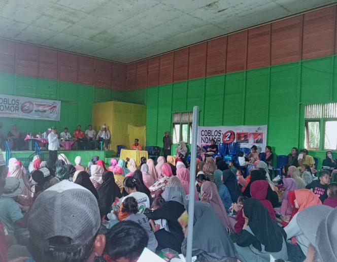 
 Didukung Warga, Sri Juniarsih dan Gamalis Siap Wujudkan Berau yang Lebih Maju