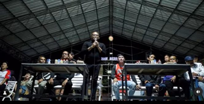 
 Temukan Bakat Baru, Kasmidi Bulang Komitmen Majukan Tinju di Kutai Timur