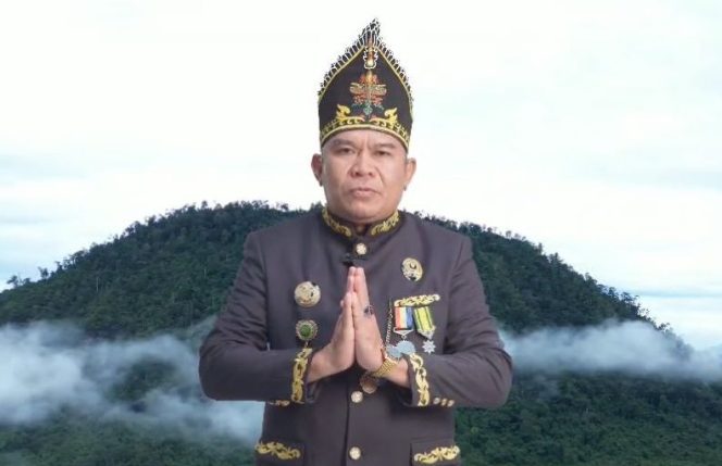 
 Sultan Paser Tegaskan Komitmen Jaga Kedamaian di Pilkada 2024