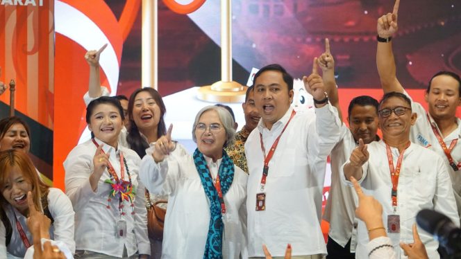 
 Tampil Meyakinkan, Frederick Edwin dan Nanang Adriani Sampaikan Program Kerja untuk Kubar