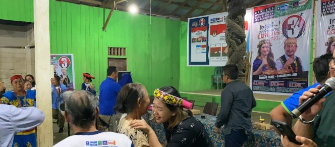 
 Owena Mayang Shari Tawarkan Program Alokasi Dana Kampung Hingga 8 Miliar per Tahun