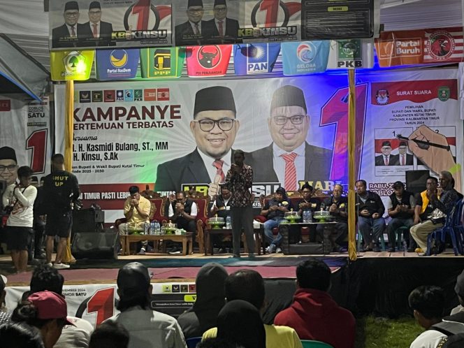 
 Tingkatkan Akses Internet dan Layanan Kesehatan, Kasmidi-Kinsu Siap Bawa Perubahan di Kutai Timur