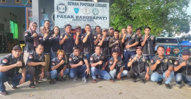 
 DPC Pasak Pakudapati Kabupaten Paser, Menghimbau Masyarakat Mendukung Pilkada Kaltim Yang Aman Dan Damai