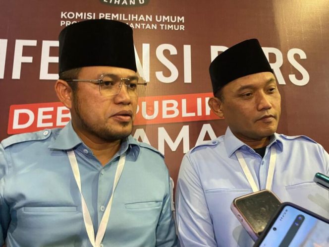 
 Rudy Mas’ud-Seno Aji Memimpin dalam Survei Pilkada Kaltim, Petahana Tertinggal