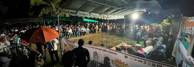 
 Kampanye SraGam di Paribau: Masyarakat Didorong Aktif dalam Pilkada 2024
