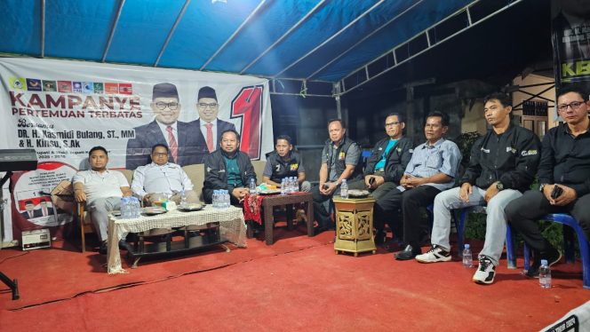 
 KB-Kinsu Fokus pada Infrastruktur dan Kesejahteraan, Targetkan Kutai Timur Lebih Maju