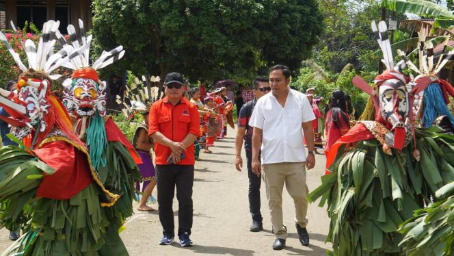 
 Frederick Edwin dan Nanang Adriani Didukung 7 Partai, Yudi Hermawan Optimis Menang di Pilkada Kutai Barat