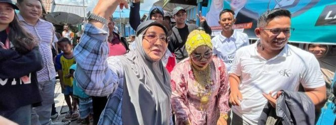 
 Silaturahmi di Kampung Pisang-Pisang, Sri Juniarsih Paparkan Program Prioritas Berau Maju