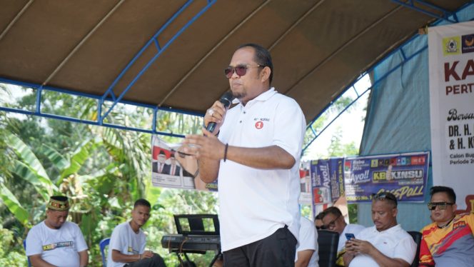 
 Janji Pembangunan Lebih Cepat, Kasmidi – Lulu Target Mulai Program Sejak Awal Tahun