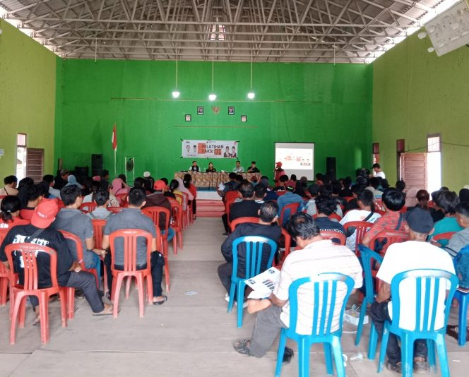 
 Pastikan Kejujuran di TPS, FENA Latih Saksi di Kecamatan Bongan