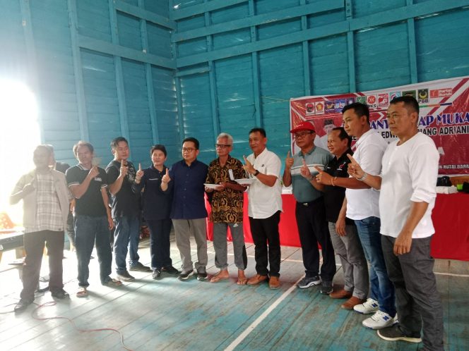 
 Masyarakat Adat Jontai Harap Perubahan, FENA Janji Bangun Kubar Secara Merata