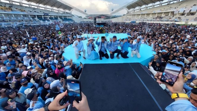 
 Andi Harun Optimistis Kaltim Sejahtera di Bawah Kepemimpinan Rudy dan Seno