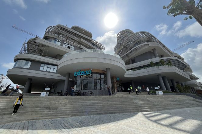 
 Gedung Kementerian Koordinator I di KIPP Ibu Kota Nusantara (IKN)