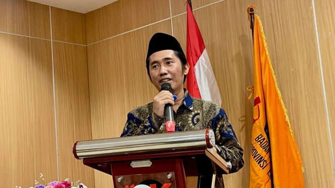 
 Komisoner Badan Pengawas Pemilu Bawaslu Kaltim Galeh Akbar Tanjung