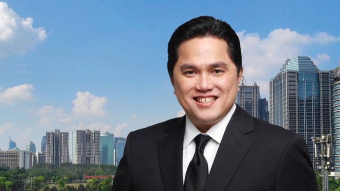 
 Menteri BUMN Erick Thohir