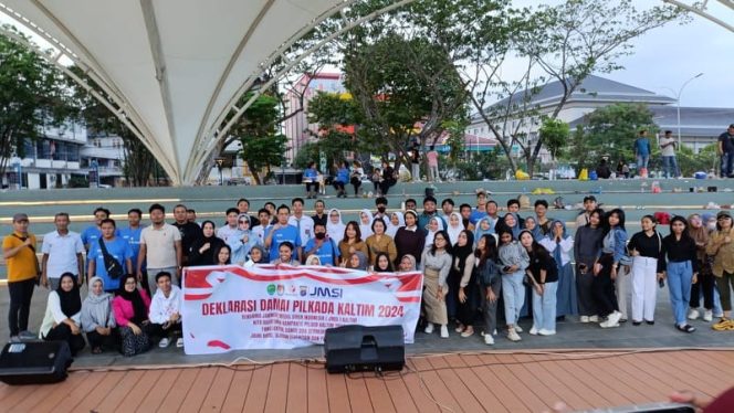 
 JMSI Kaltim Menyuarakan Harapan Pilkada 2024 Yang Aman, Damai, dan Penuh Kehangatan.