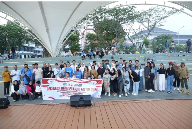
 Bersama Jaringan Media Siber Indonesia (JMSI) Kita Budayakan Kampanye Pilgub Kaltim 2024 yang Santun, Damai, dan Bermartabat