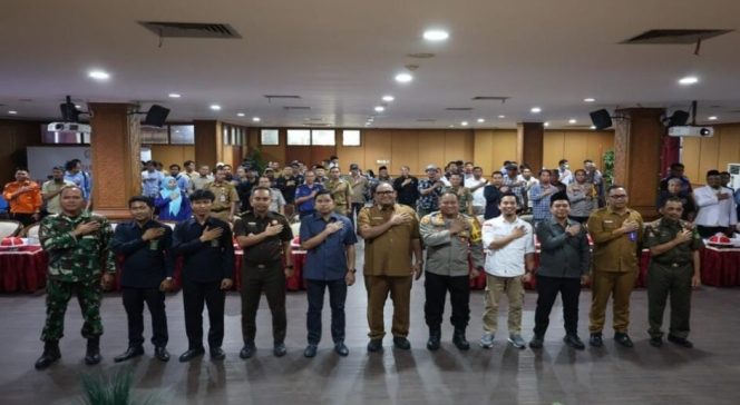 
 Deklarasi Pilkada Damai PPU 2024