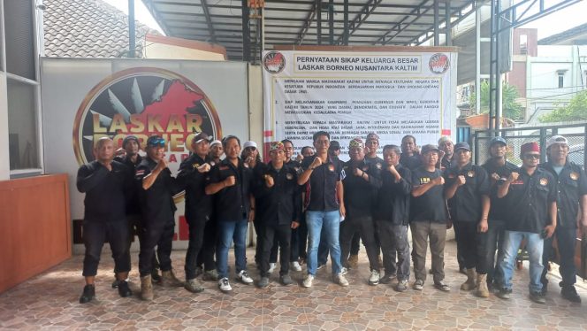
 Ormas Laskar Borneo Nusantara (LBN) Kalimantan Timur 