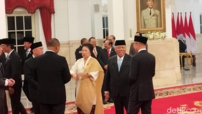
 Prabowo Resmi Lantik Basuki Hadimuljono Jadi Kepala Otorita IKN